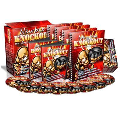 Product picture Newbie Knockout Crash Course (With Resell Rights)